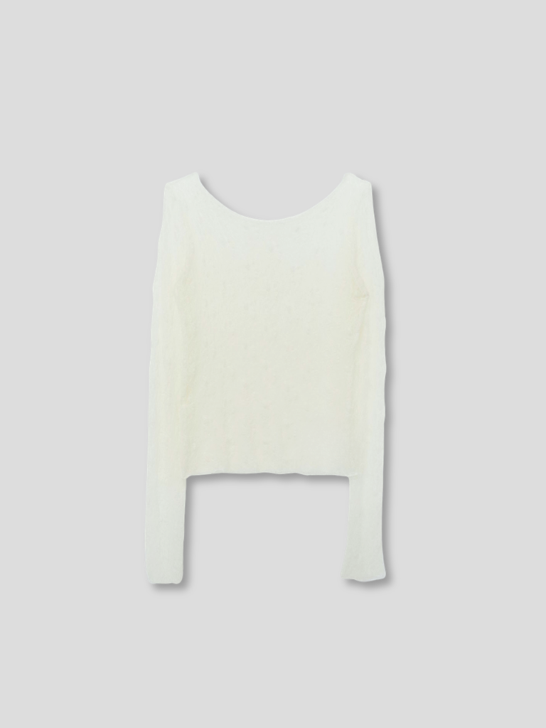 lace knit t