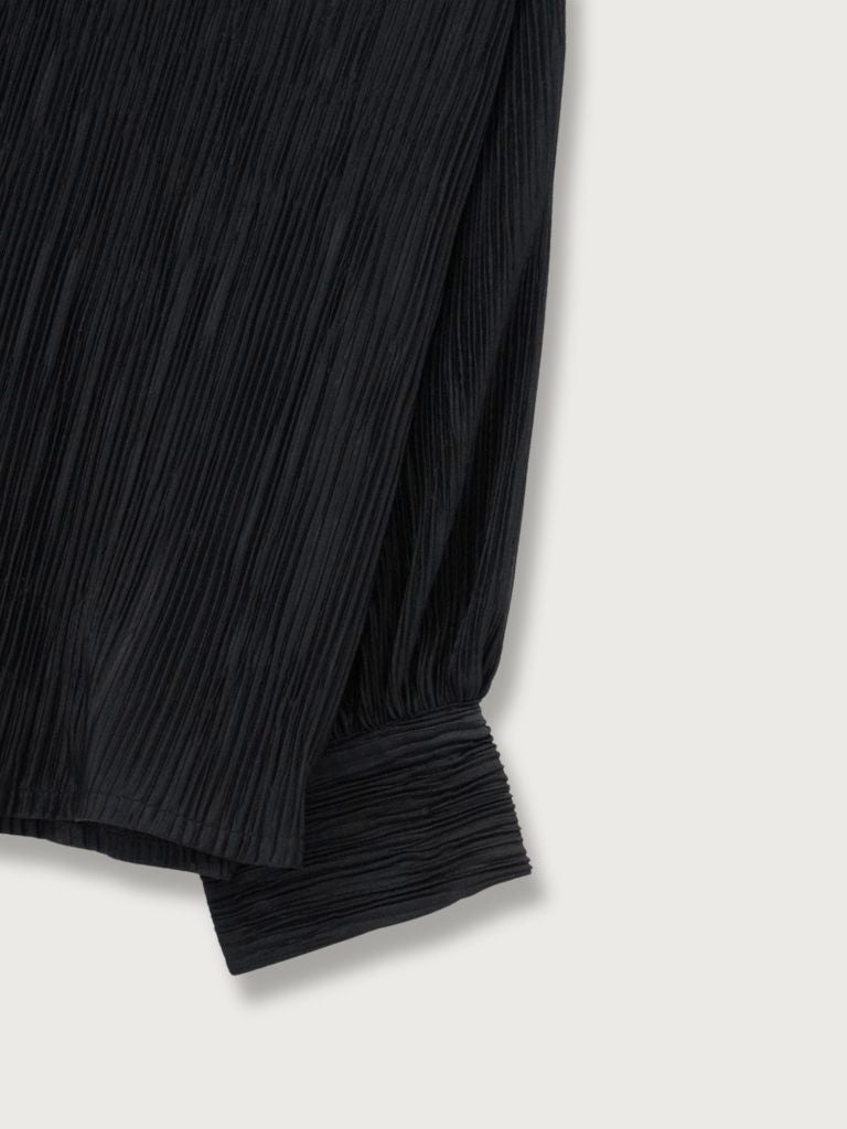 pleats shirt