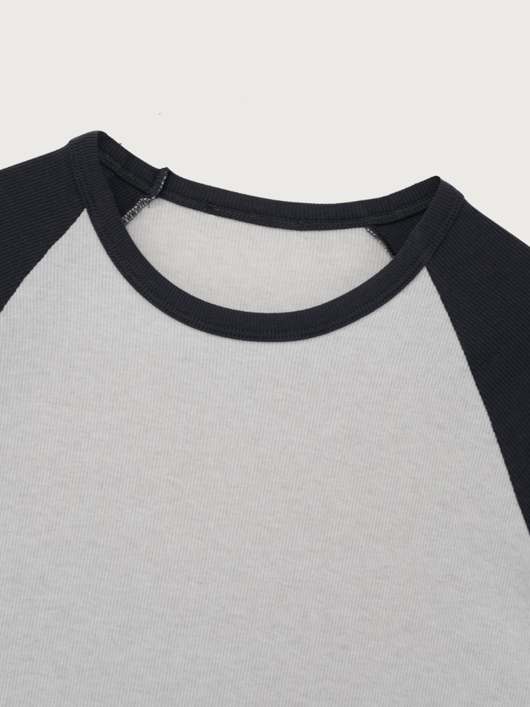raglan long sleeve T