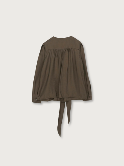 twist blouse