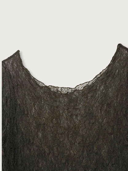 lace knit t