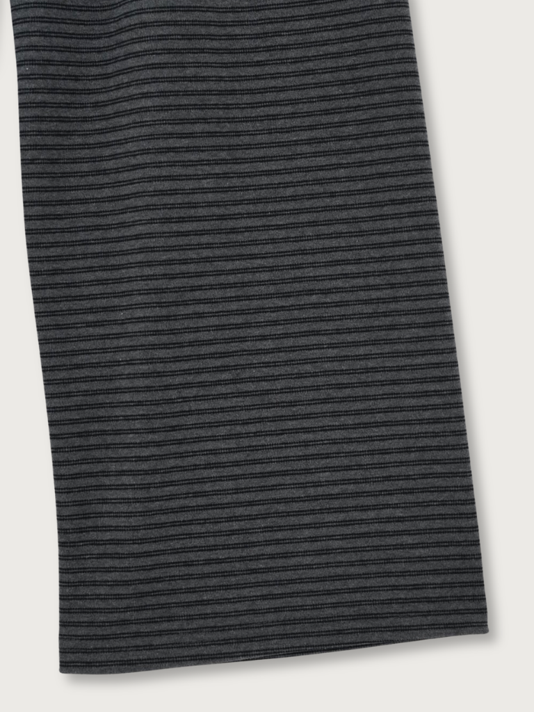 striped relax pants