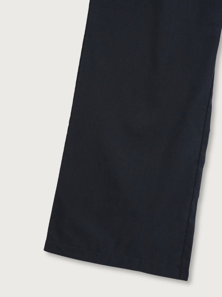 eyelet wide pants