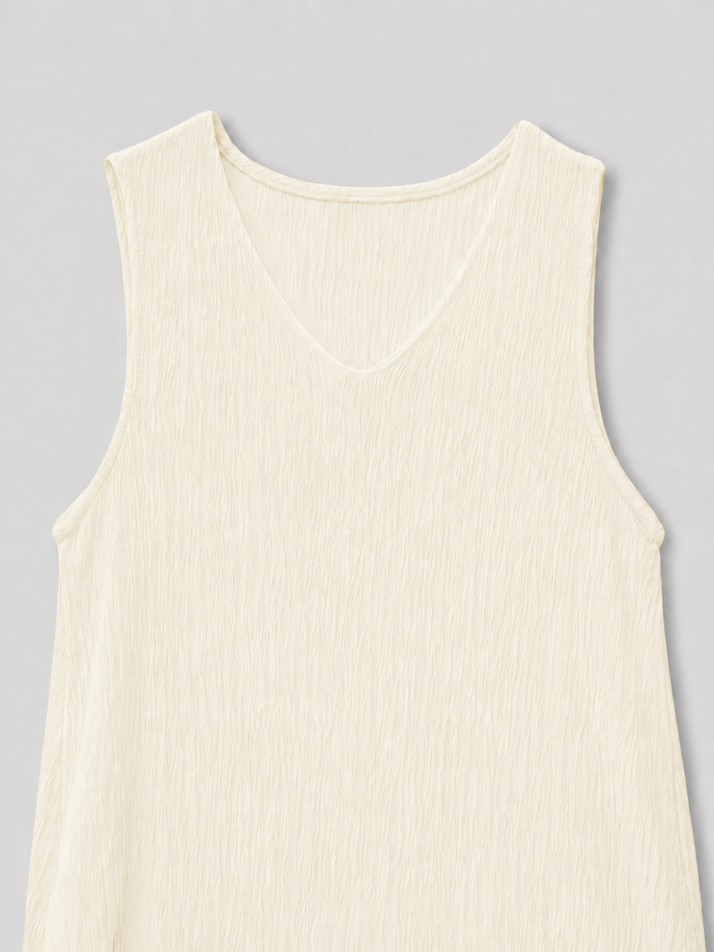 pleated long dress