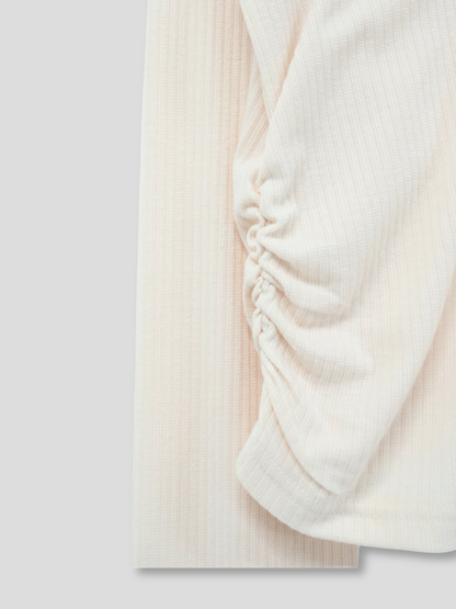stripe collar polo