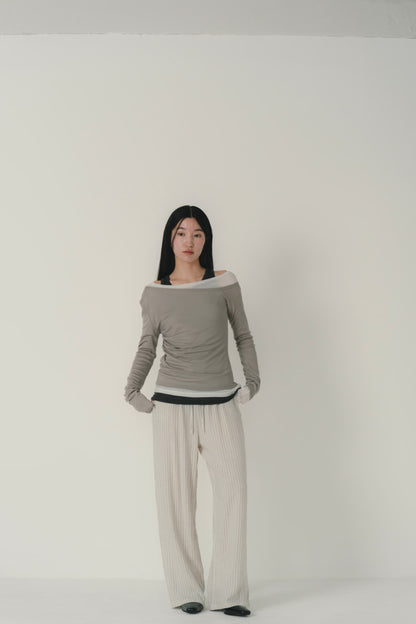 three piece t