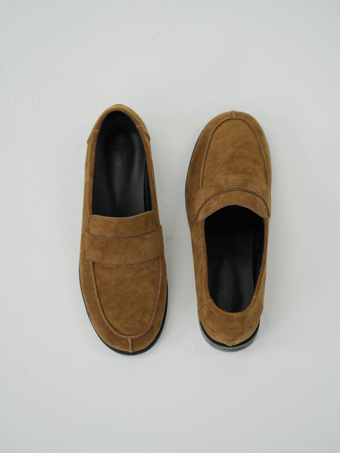 suede loafer