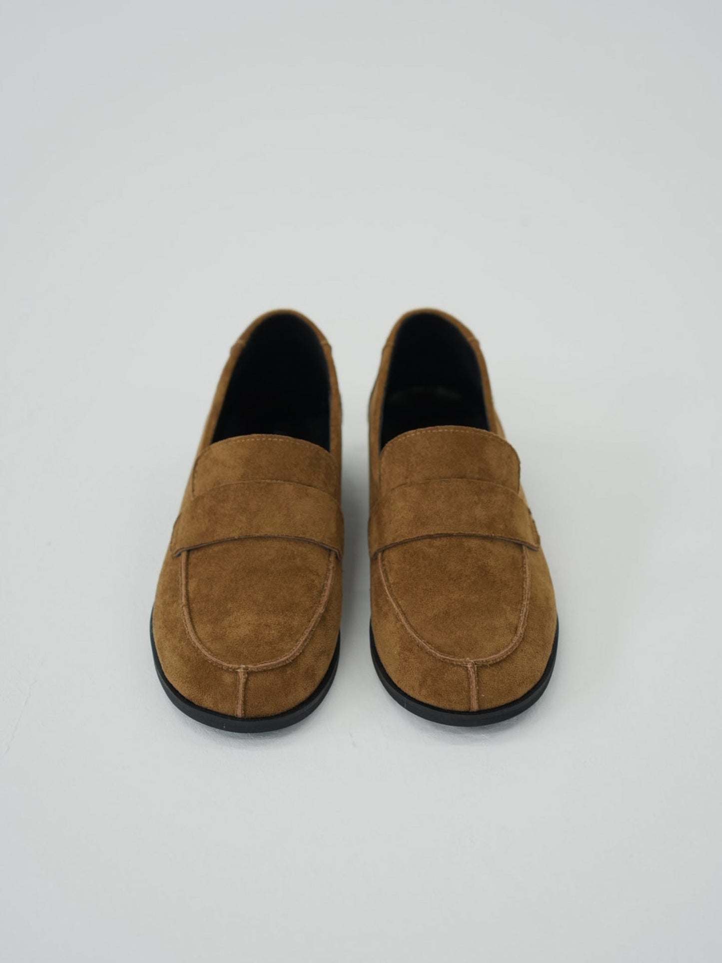 suede loafer