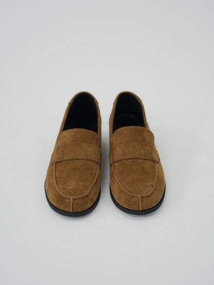 suede loafer