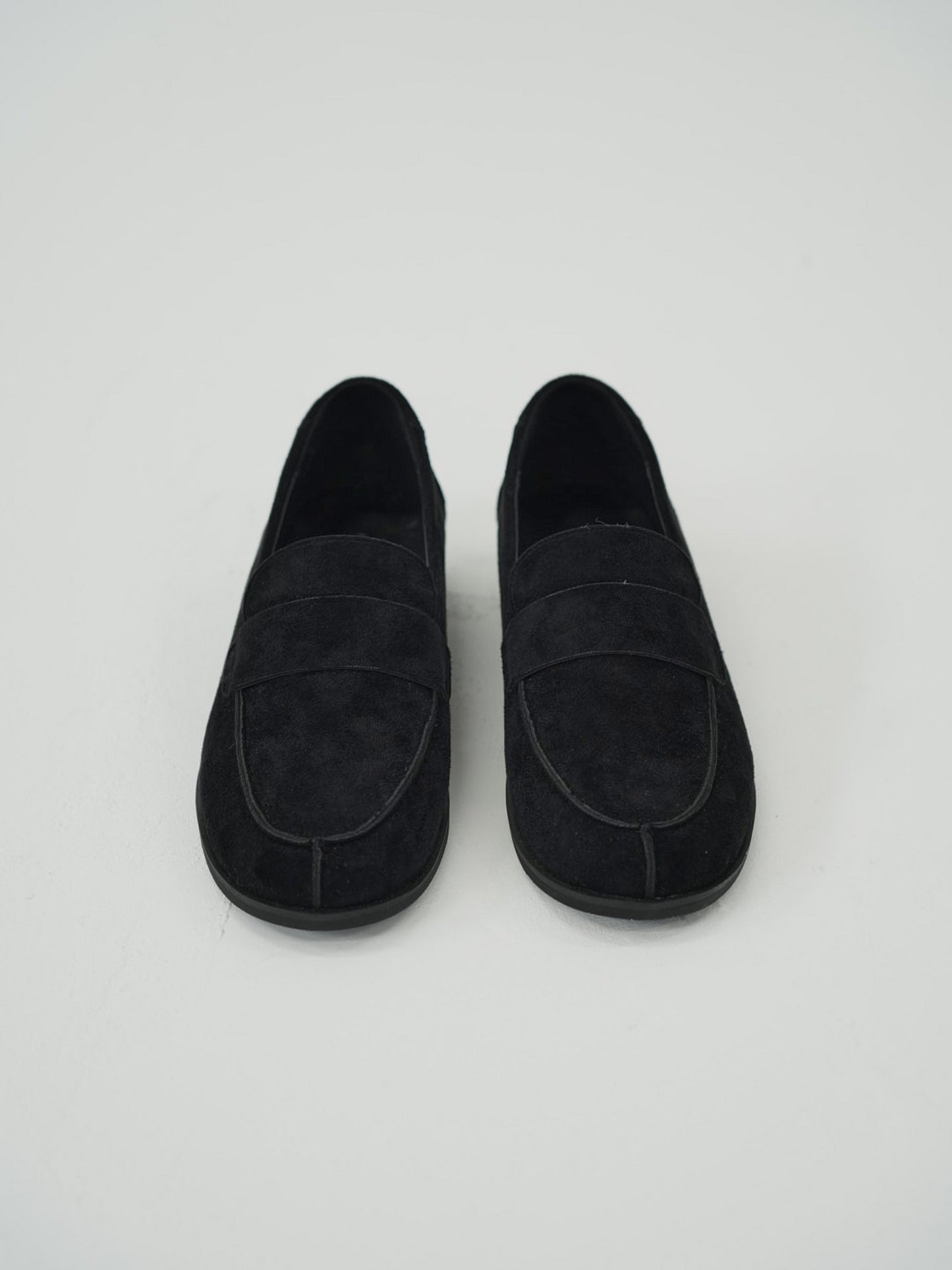 suede loafer