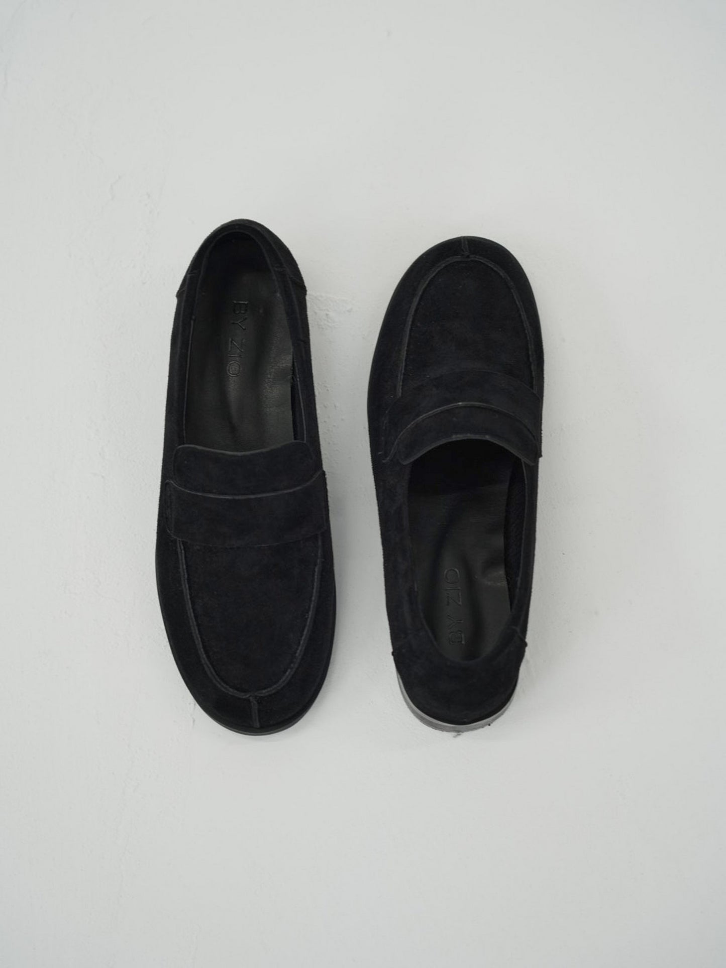 suede loafer