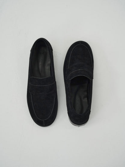 suede loafer