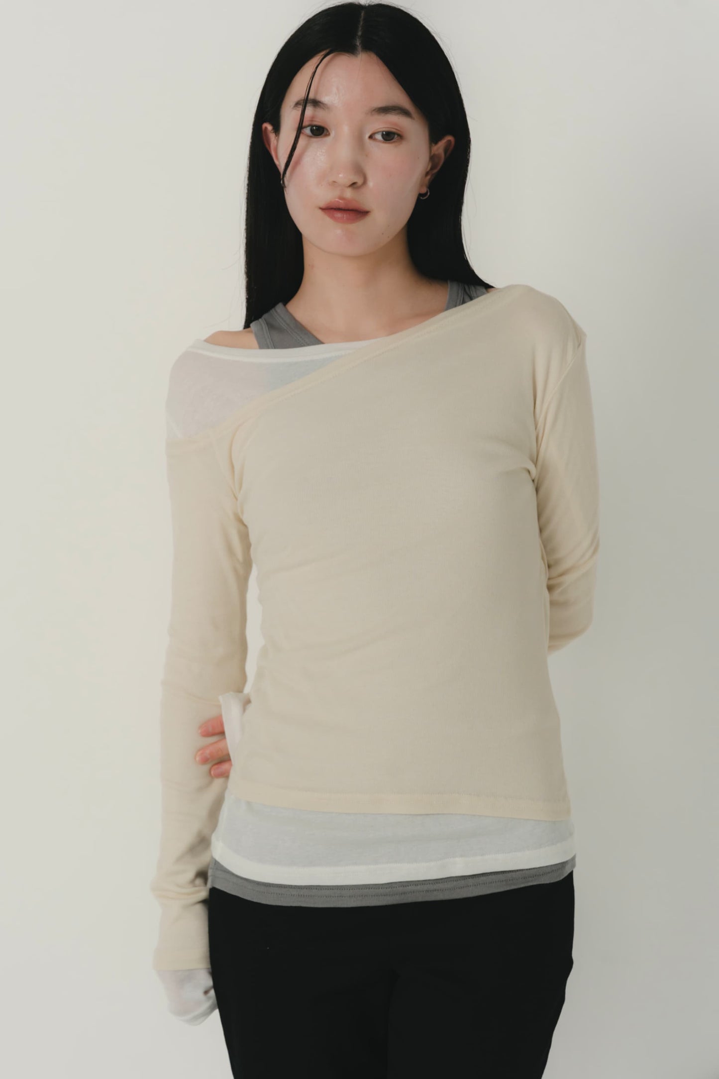 three piece t