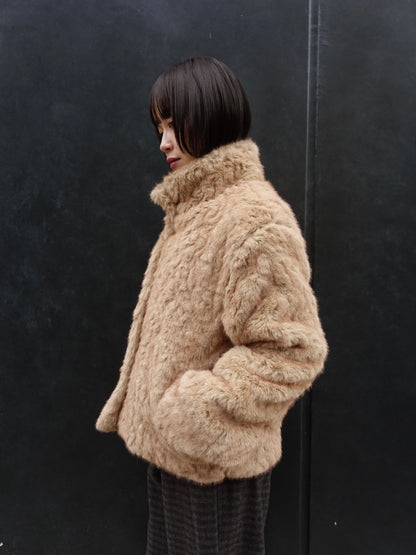 teddy touch fur jacket
