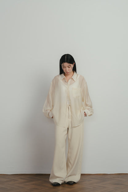airy stripe shirt