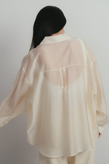 airy stripe shirt