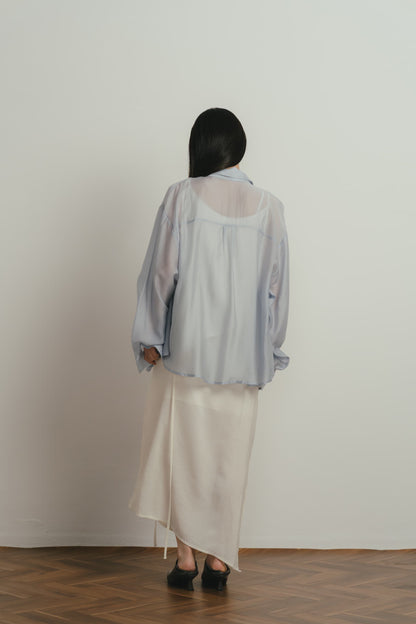 airy stripe shirt