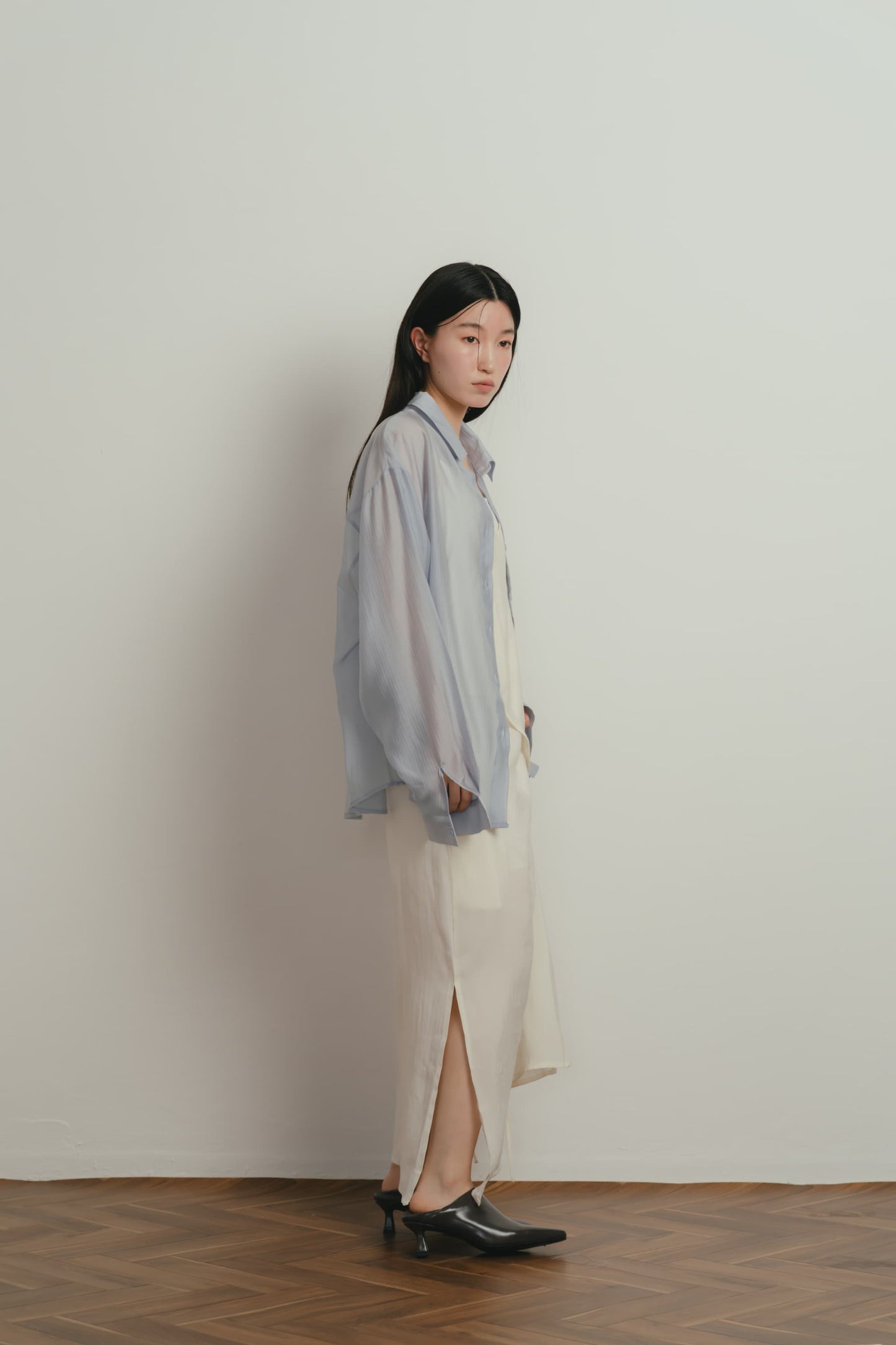 airy stripe shirt