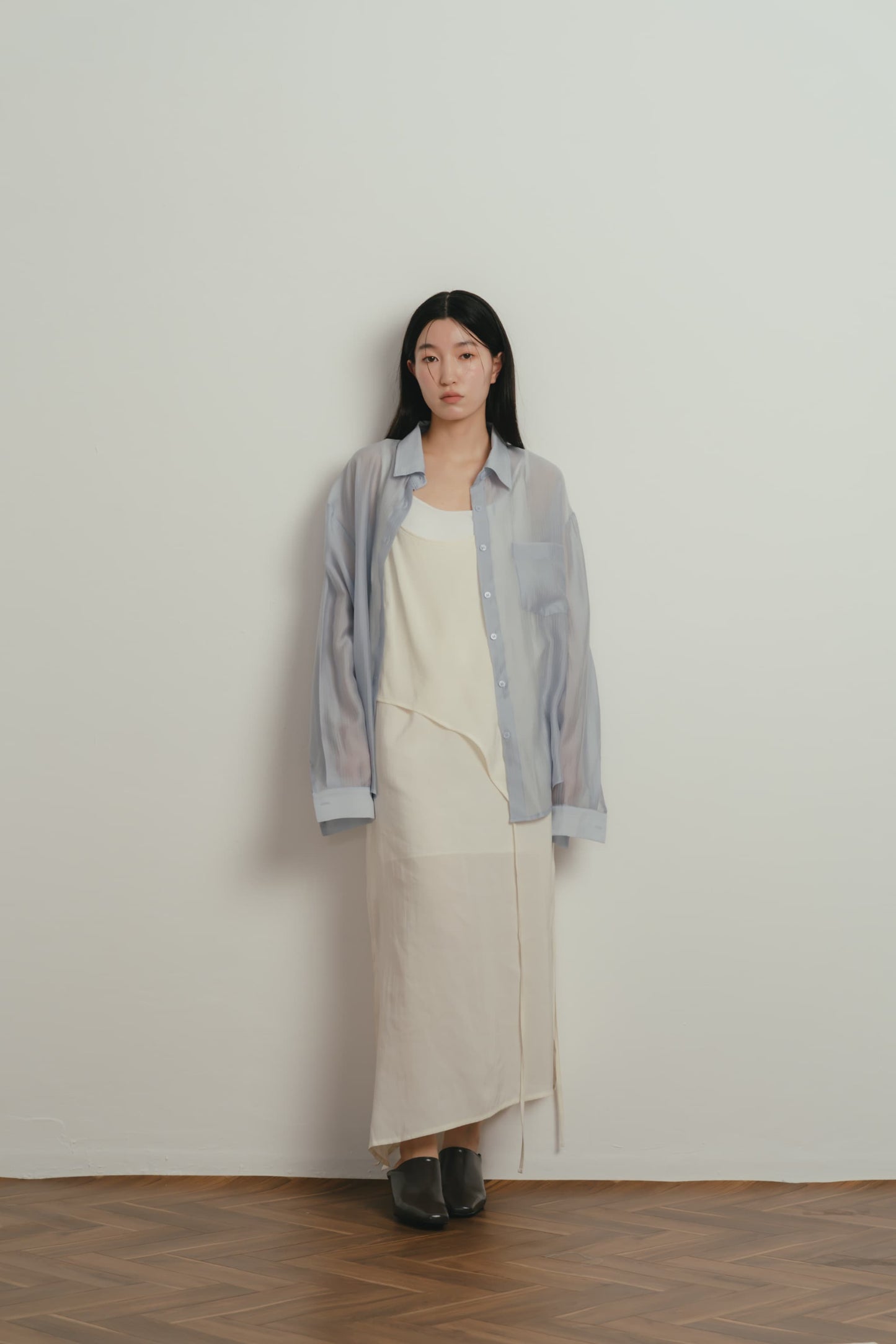 airy stripe shirt