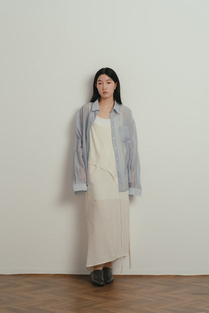 airy stripe shirt