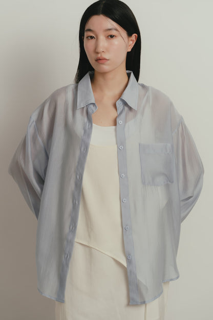 airy stripe shirt