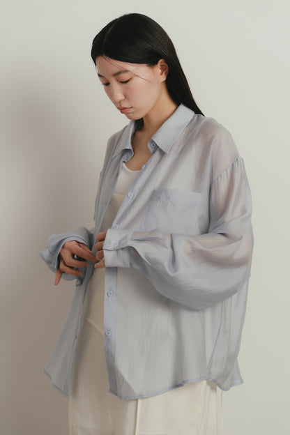 airy stripe shirt