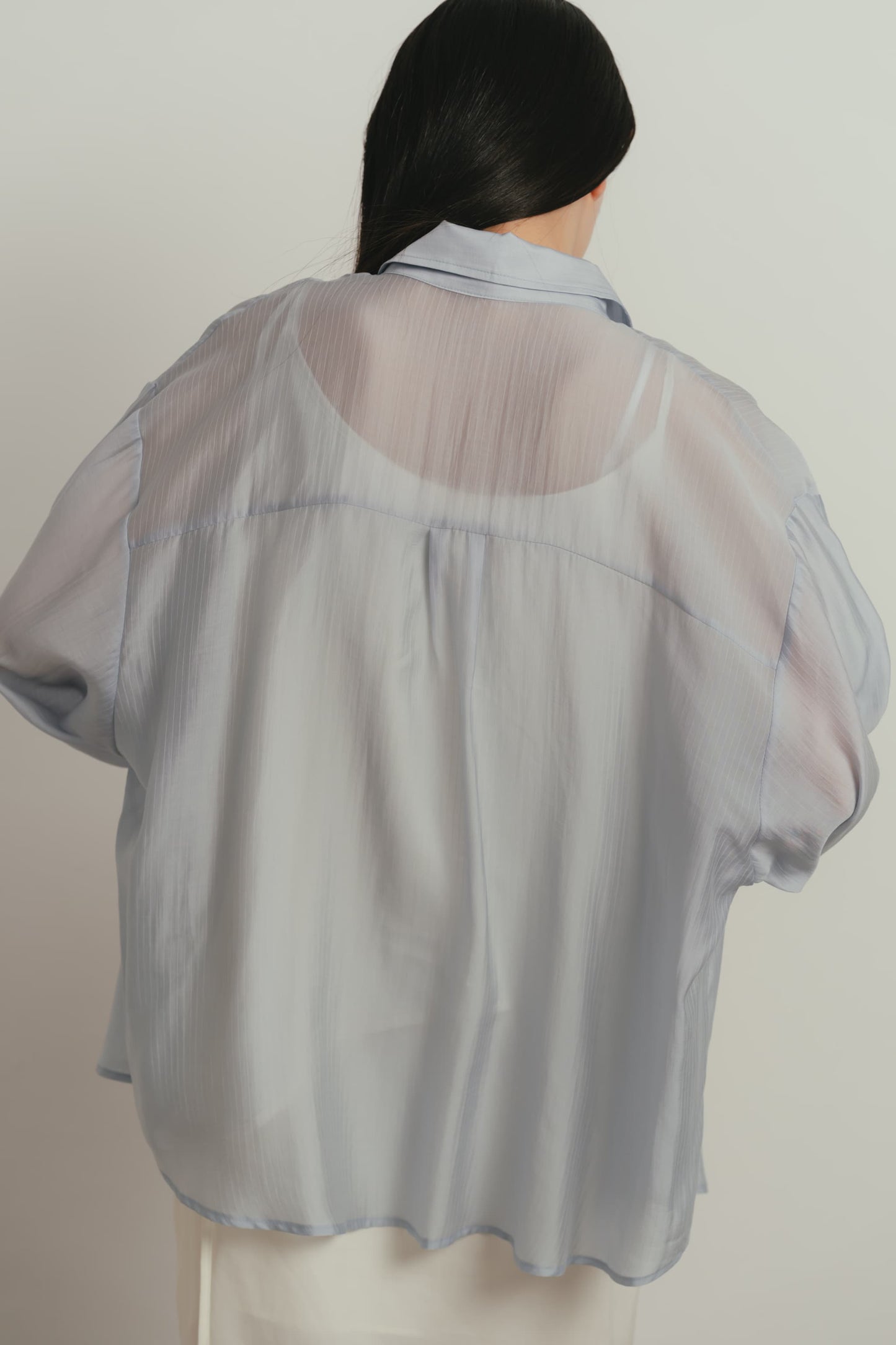airy stripe shirt