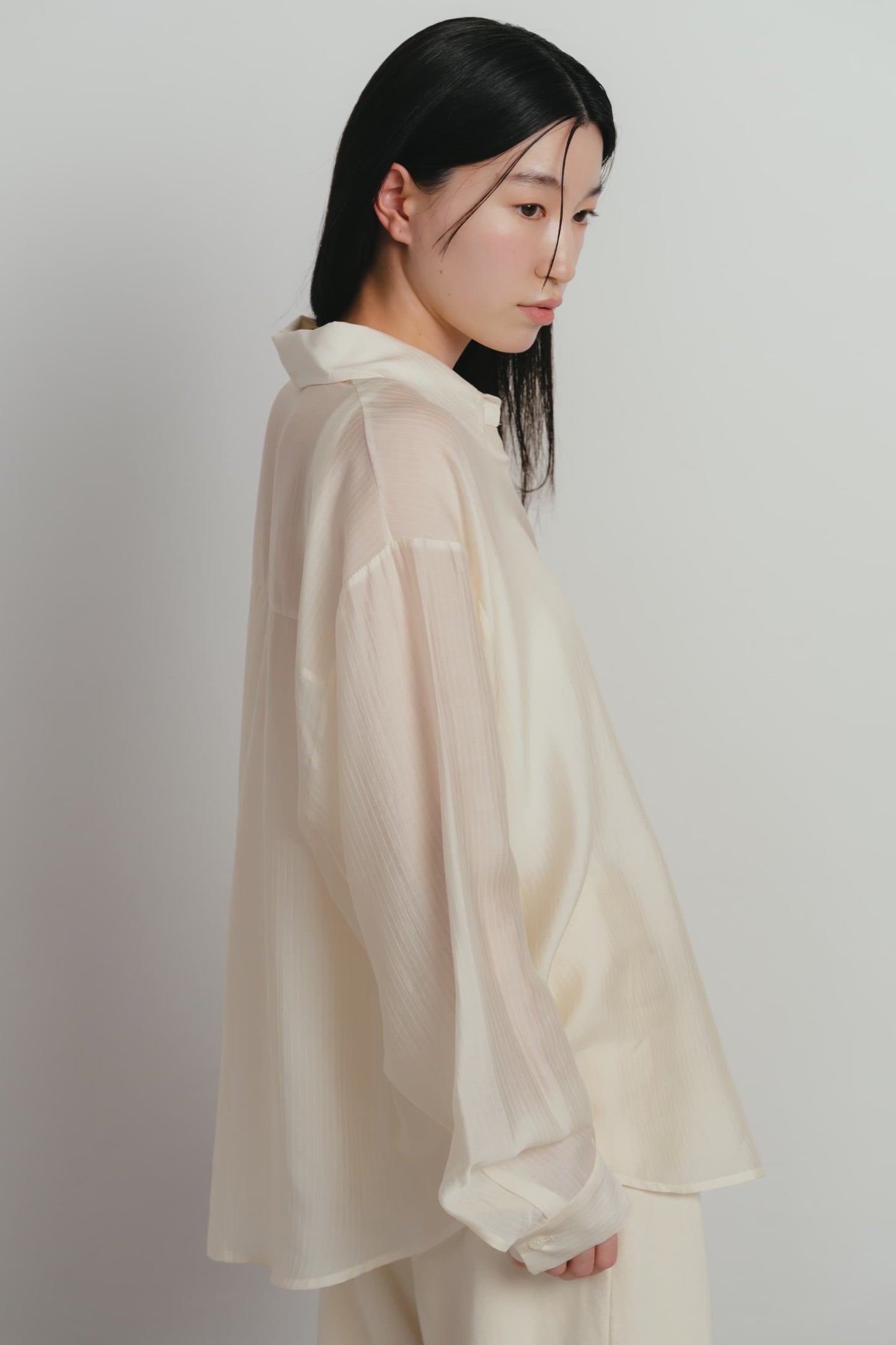 airy stripe shirt