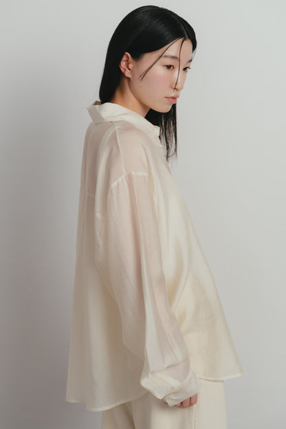 airy stripe shirt