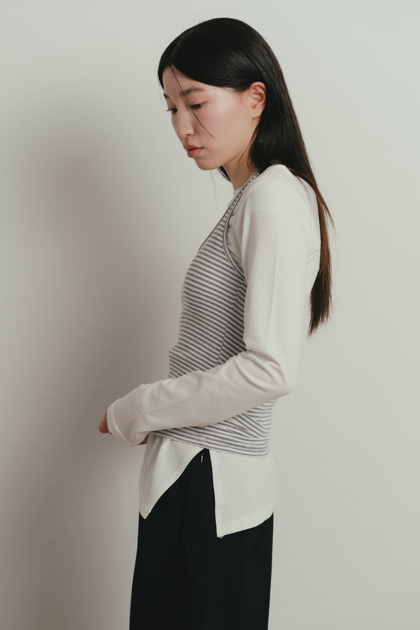 border halter neck top