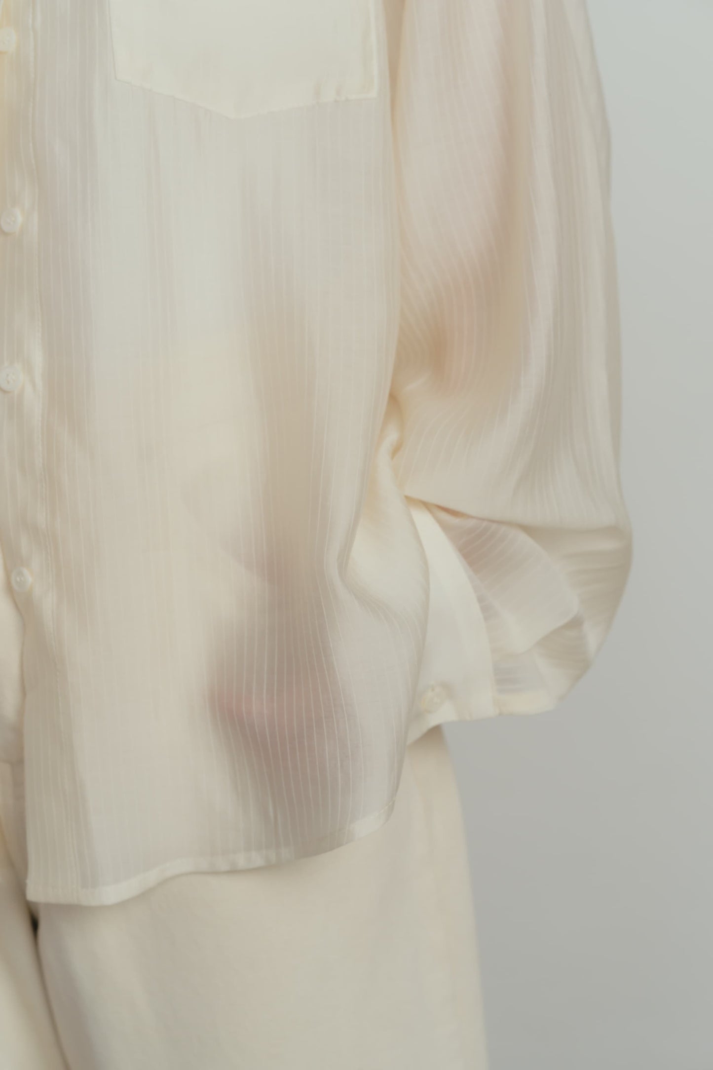 airy stripe shirt