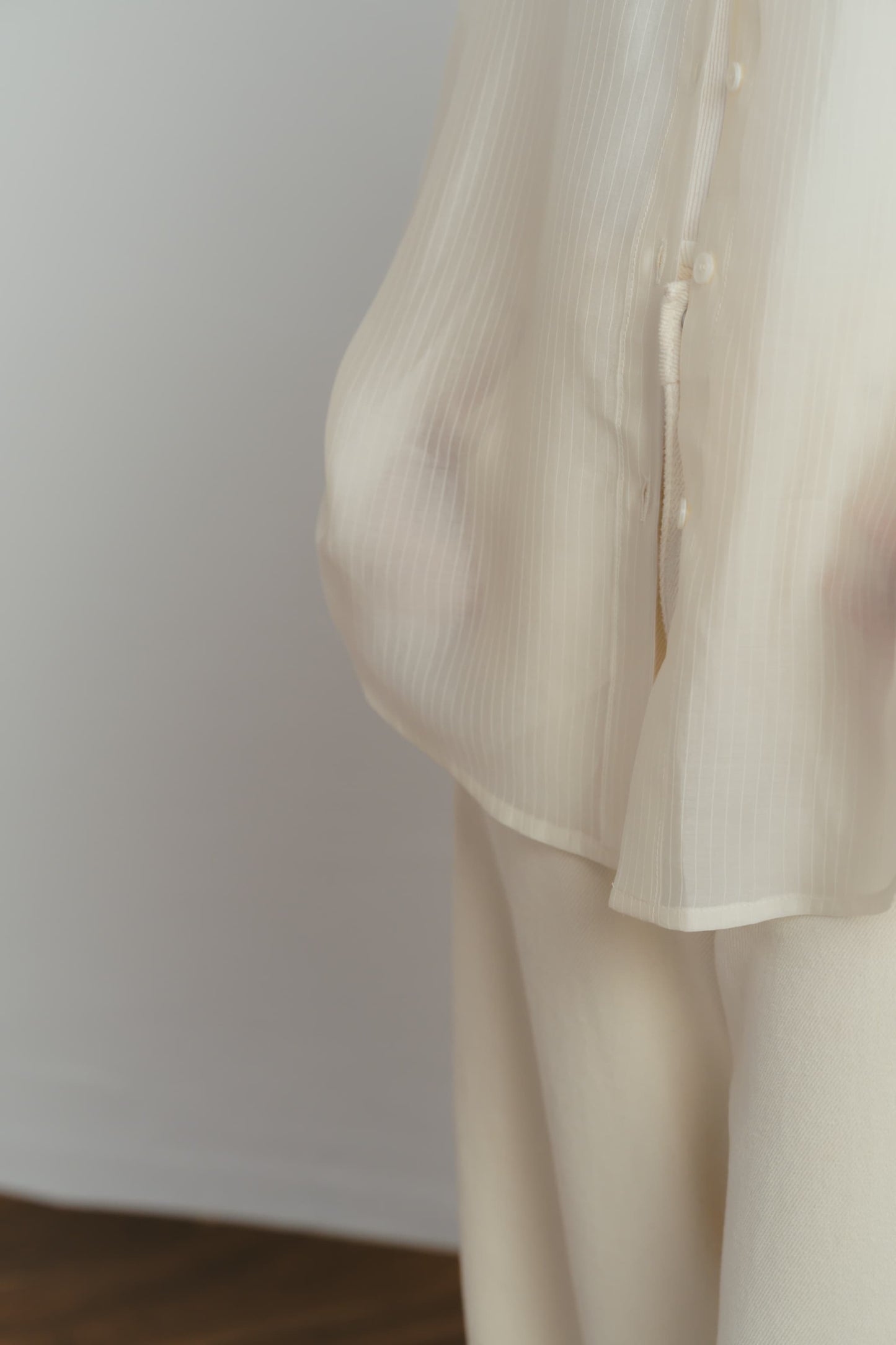 airy stripe shirt