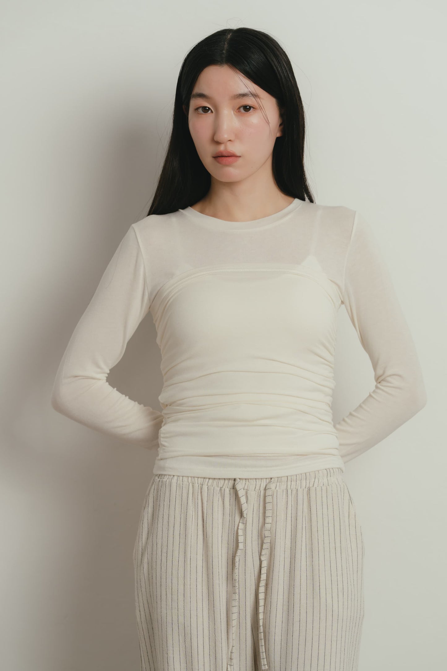 gather layered tops