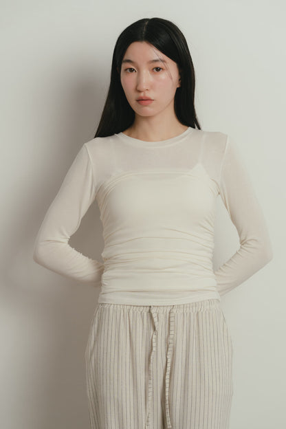gather layered tops