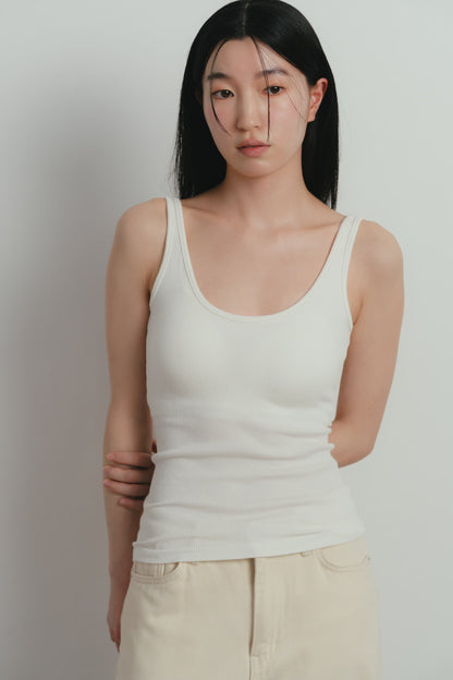 open back rib tank