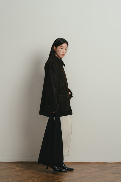 pleats shoulder bag