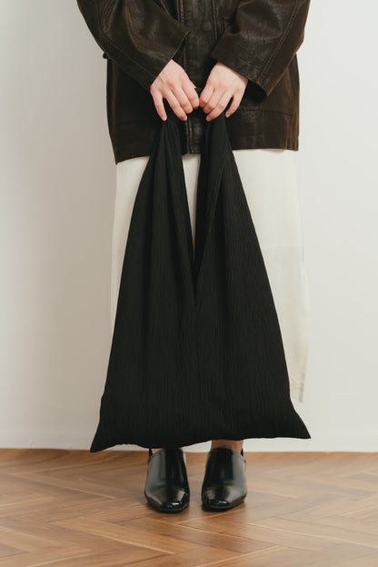 pleats shoulder bag