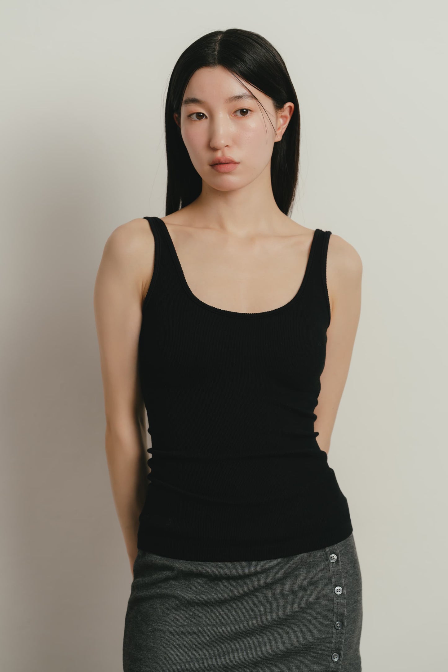 open back rib tank