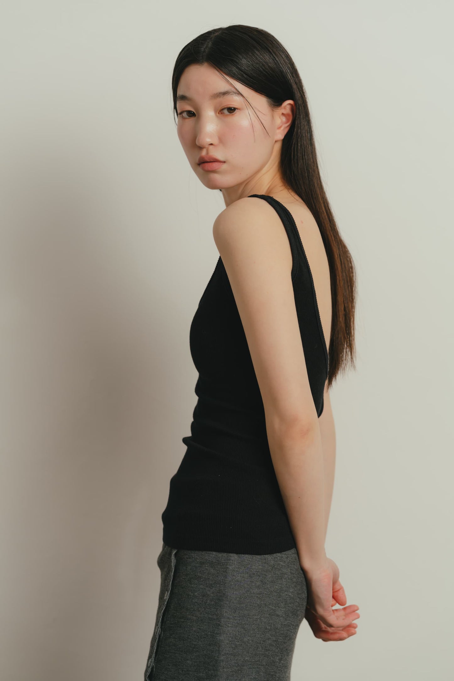 open back rib tank