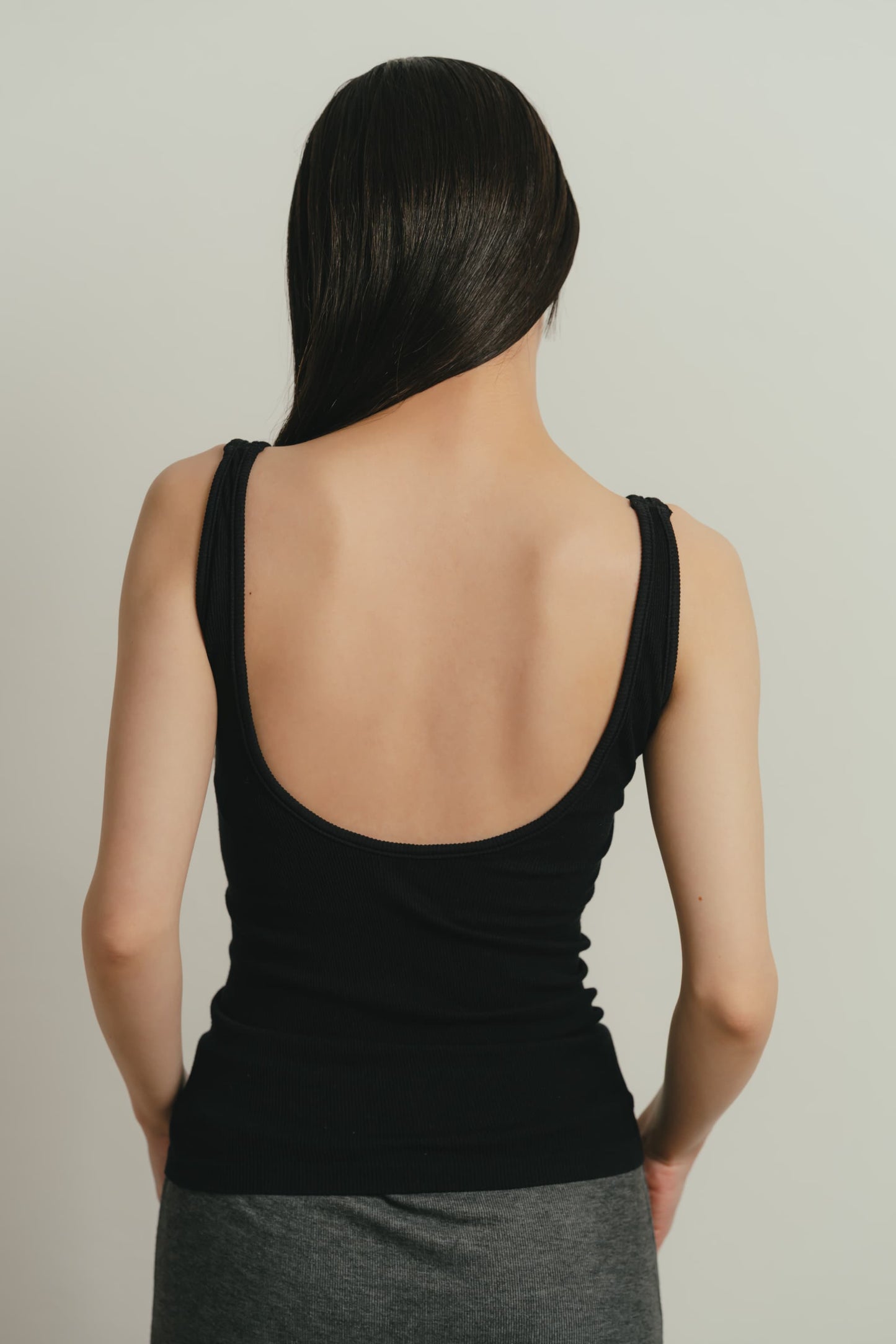 open back rib tank