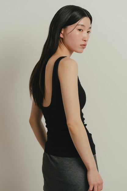 open back rib tank