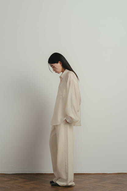 airy stripe shirt