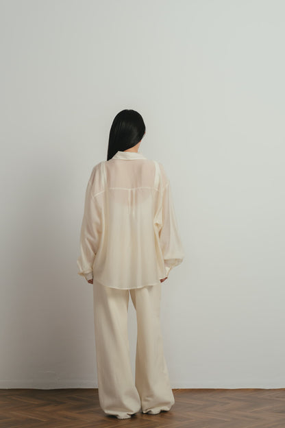 airy stripe shirt