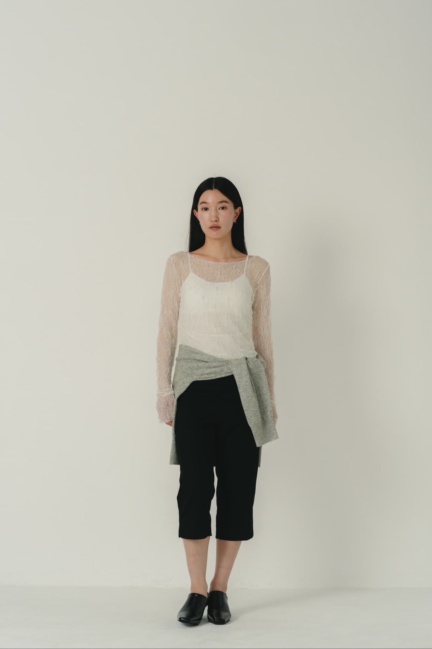 lace knit t