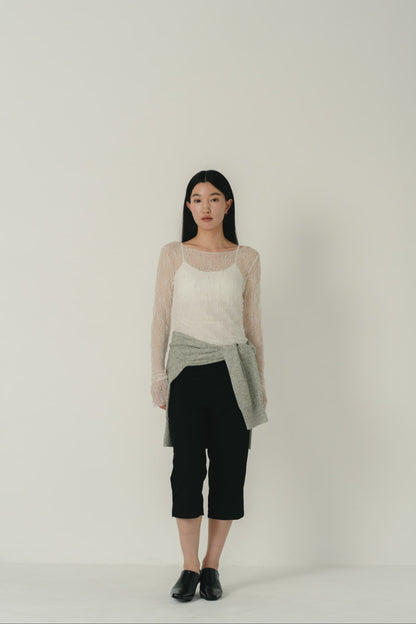 lace knit t