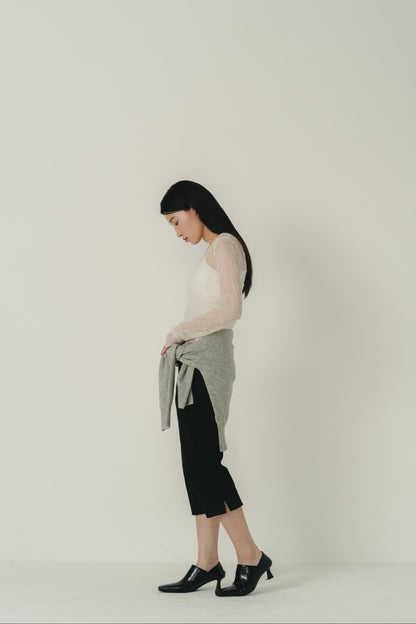 lace knit t