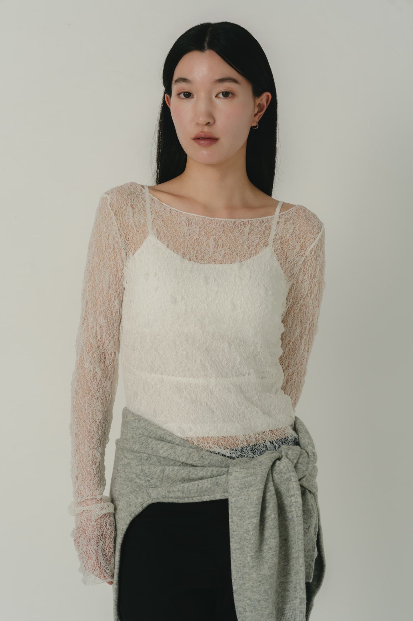 lace knit t