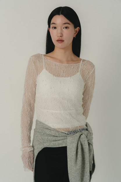 lace knit t