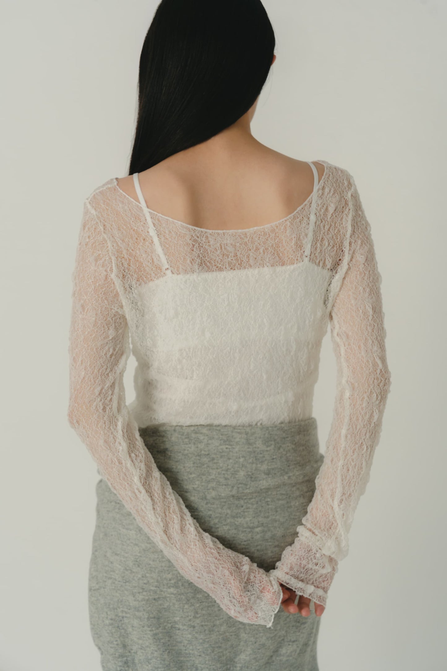 lace knit t