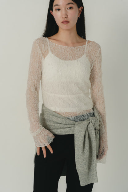 lace knit t